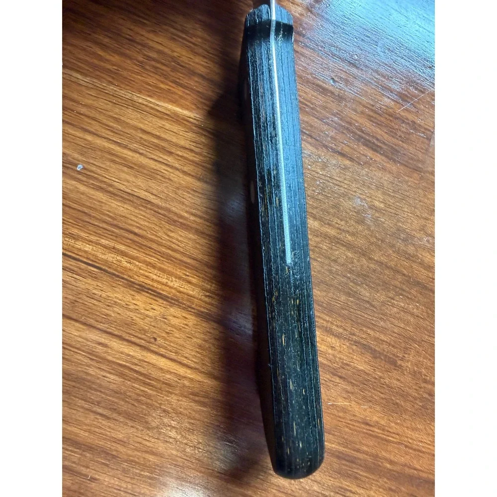 Vintage Ed Wusthof Dreizackwerk Serrated Slicing Frozen Food Knife 4191‎ 7.75